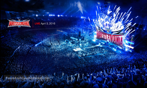 WrestleMania - Movie Poster