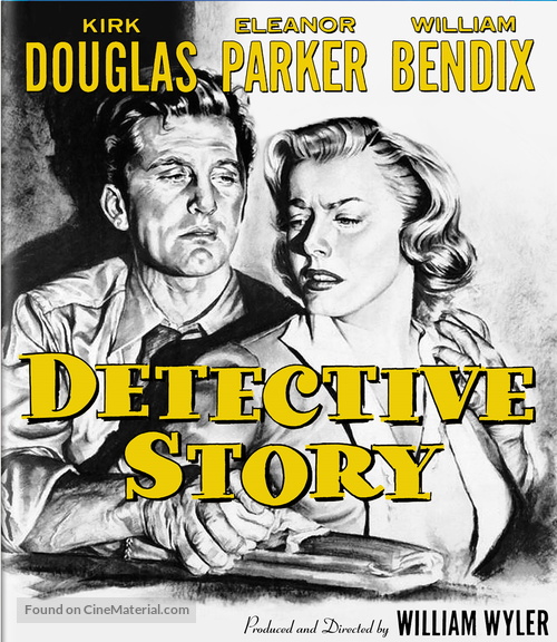 Detective Story - Blu-Ray movie cover