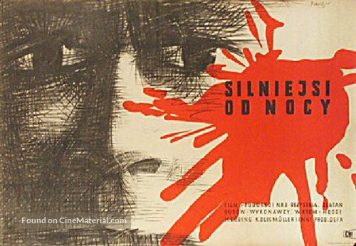 St&auml;rker als die Nacht - Polish Movie Poster