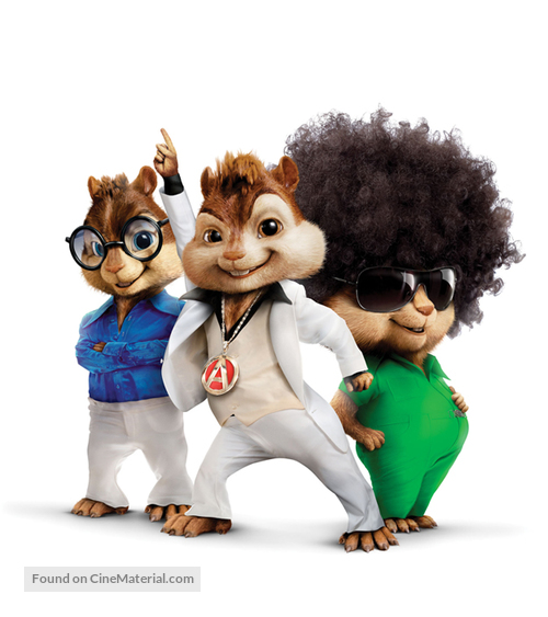 Alvin and the Chipmunks - Key art