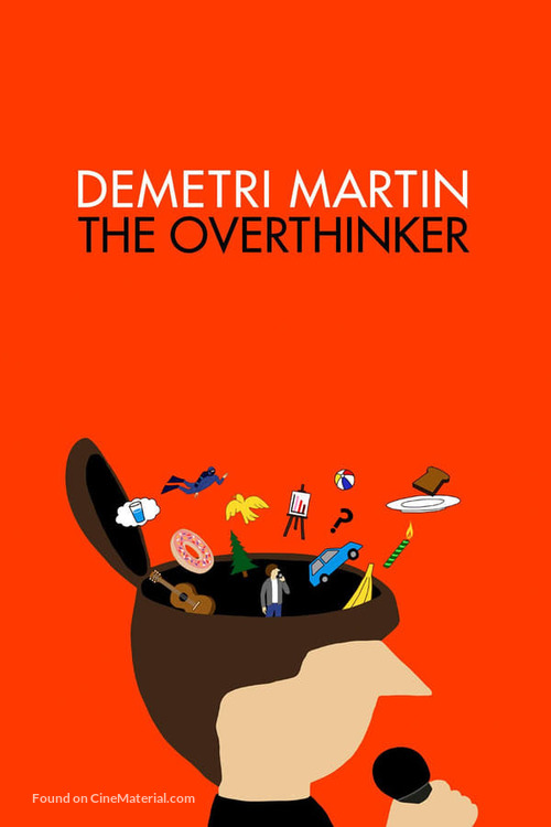 Demetri Martin: The Overthinker - Movie Poster
