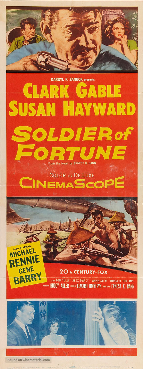 Soldier of Fortune - Movie Poster