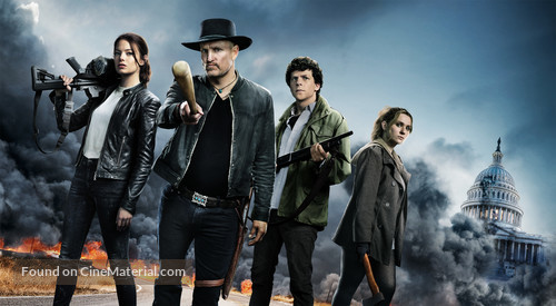 Zombieland: Double Tap - Key art