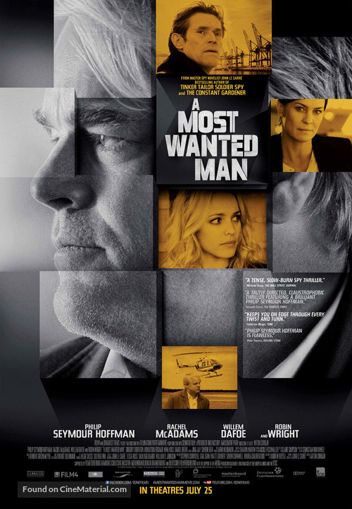 A Most Wanted Man - Canadian Movie Poster