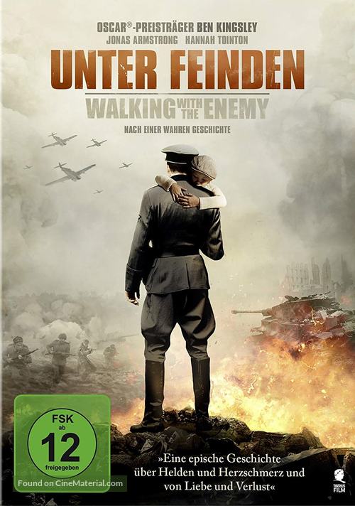 Walking with the Enemy - German Movie Cover