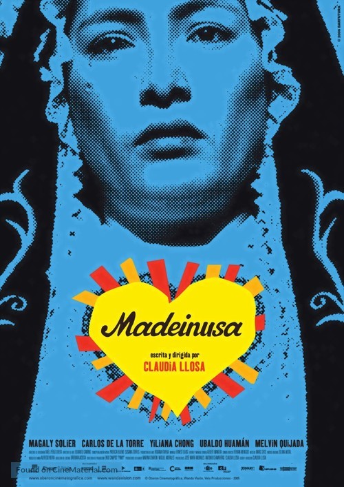 Madeinusa - Spanish poster