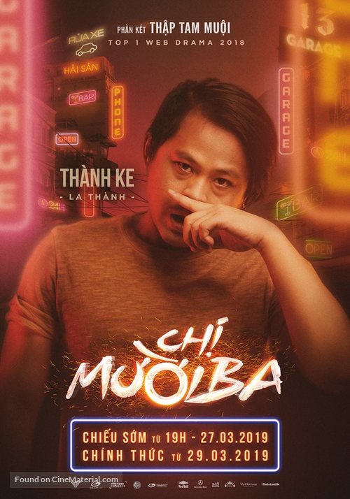 Chi Muoi Ba: Phan Ket Thap Tam Muoi - Vietnamese Movie Poster