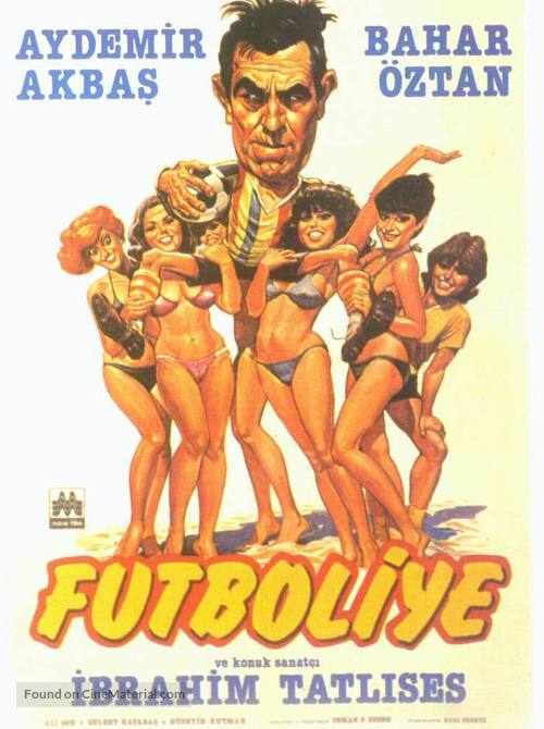 Futboliye - Turkish Movie Poster