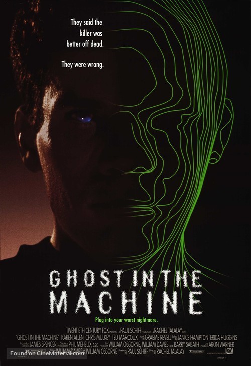 Ghost in the Machine - Movie Poster