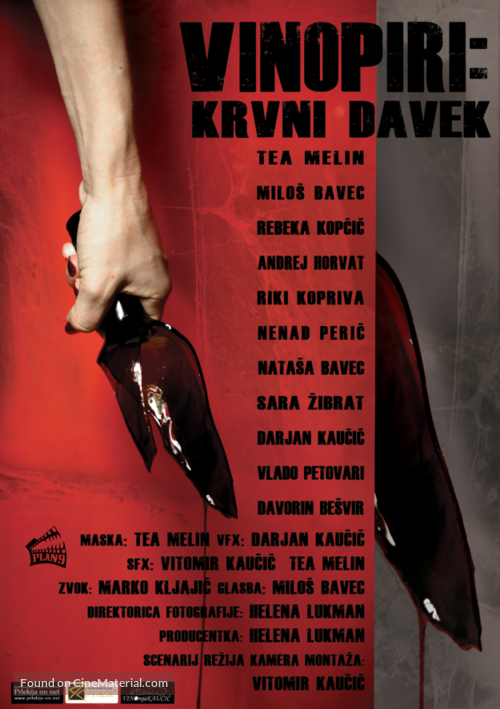 Vinopiri: Krvni davek - Slovenian Movie Poster