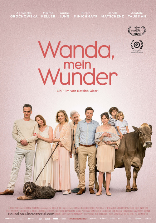 Wanda, mein Wunder - Swiss Movie Poster