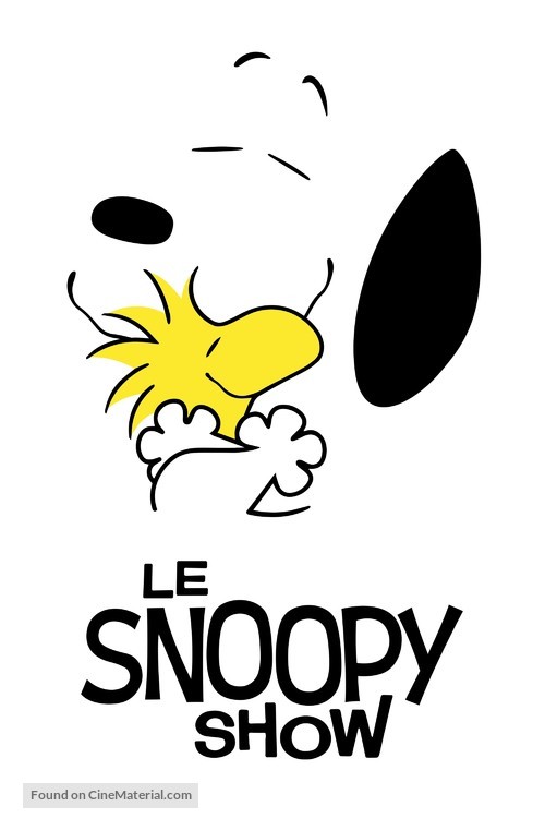 &quot;The Snoopy Show&quot; - French Movie Cover