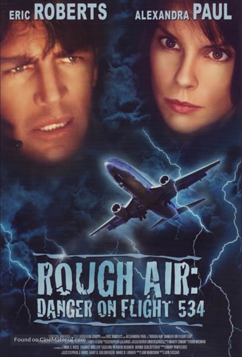 Rough Air: Danger on Flight 534 - Canadian Movie Poster