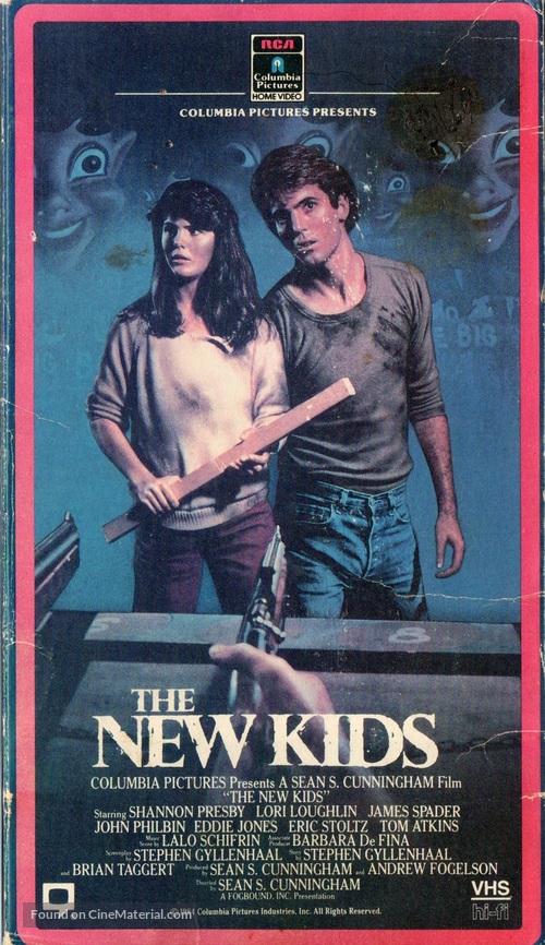 The New Kids - Movie Cover