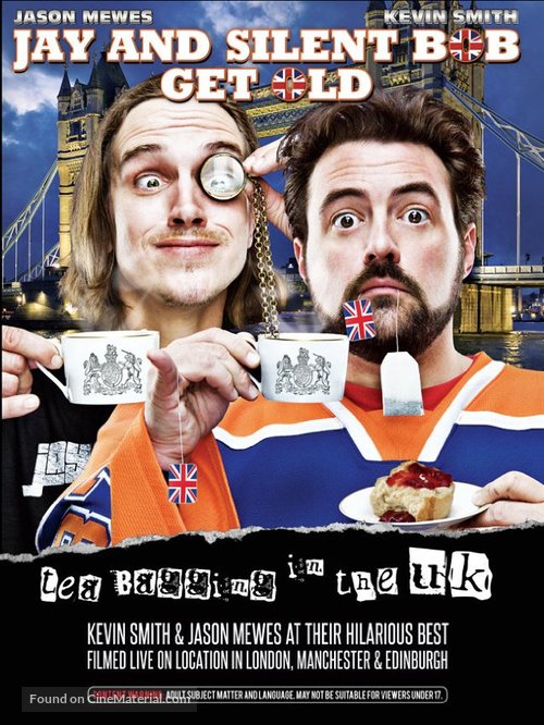Jay and Silent Bob Get Old: Tea Bagging in the UK - Movie Poster