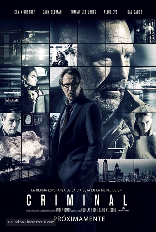Criminal - Spanish Movie Poster