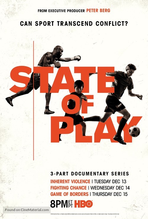 &quot;State of Play&quot; - Movie Poster