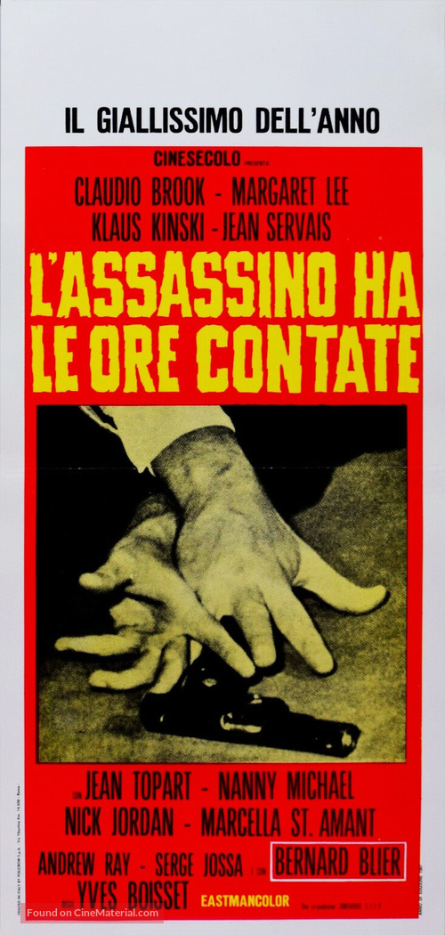 Coplan sauve sa peau - Italian Movie Poster