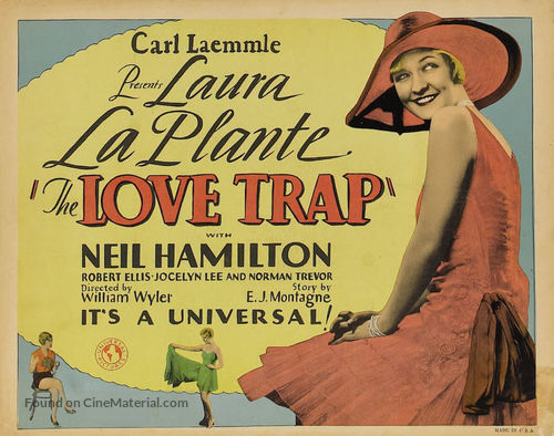 The Love Trap - Movie Poster