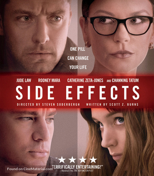 Side Effects - Blu-Ray movie cover