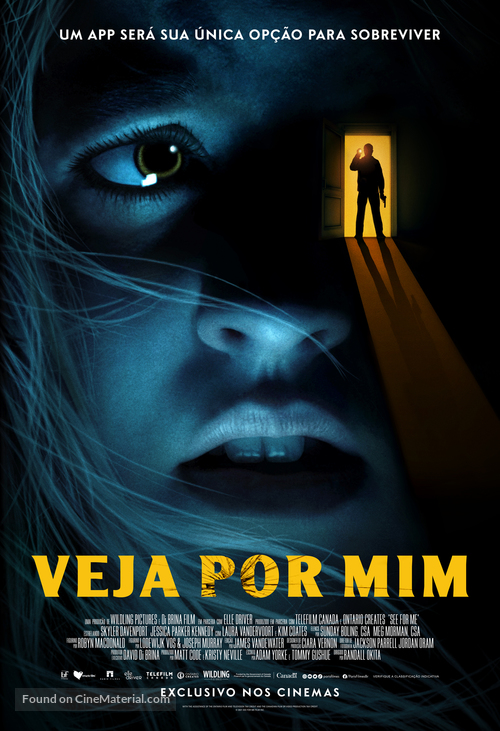 See for Me - Brazilian Movie Poster