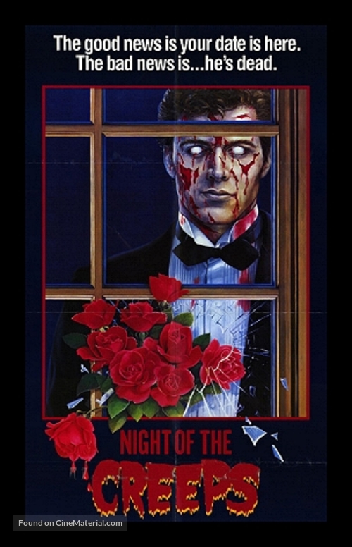 Night of the Creeps - Movie Cover