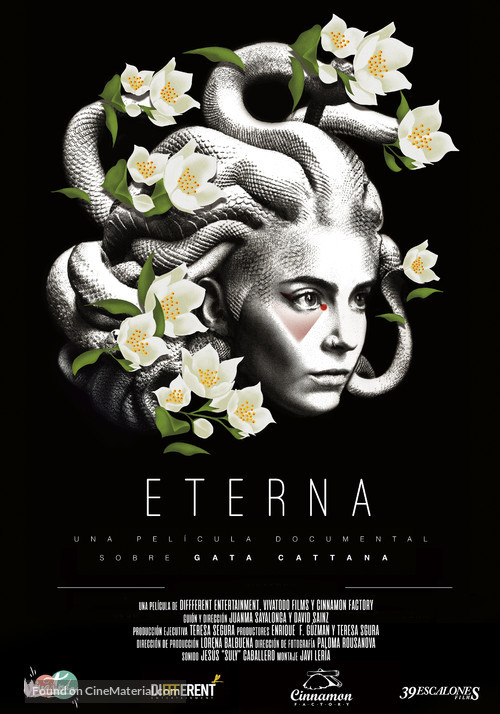 Eterna - Spanish Movie Poster