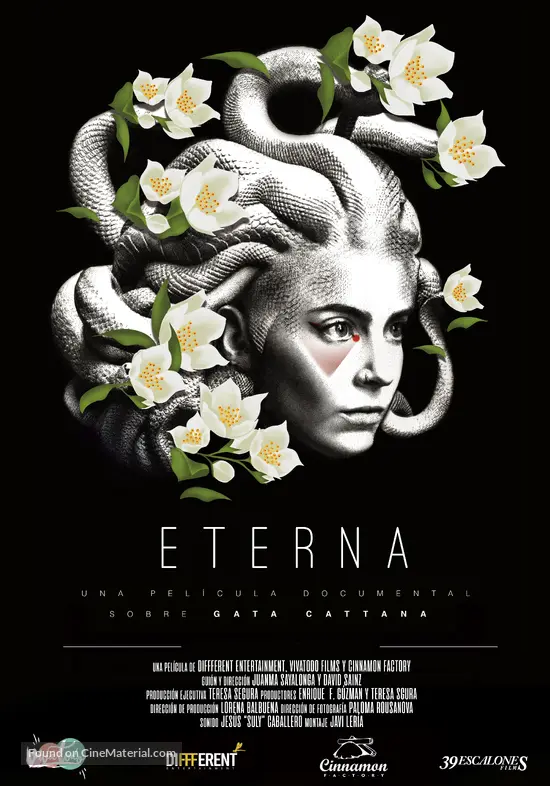 Eterna - Spanish Movie Poster