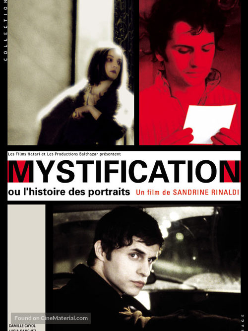 Mystification ou L&#039;histoire des portraits - French poster