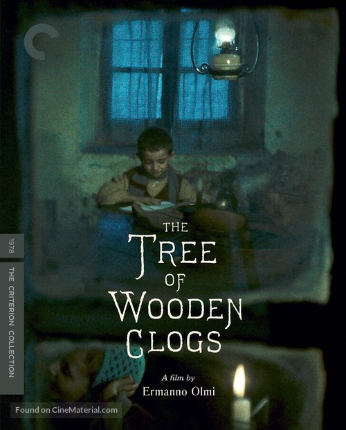 L&#039;albero degli zoccoli - Blu-Ray movie cover