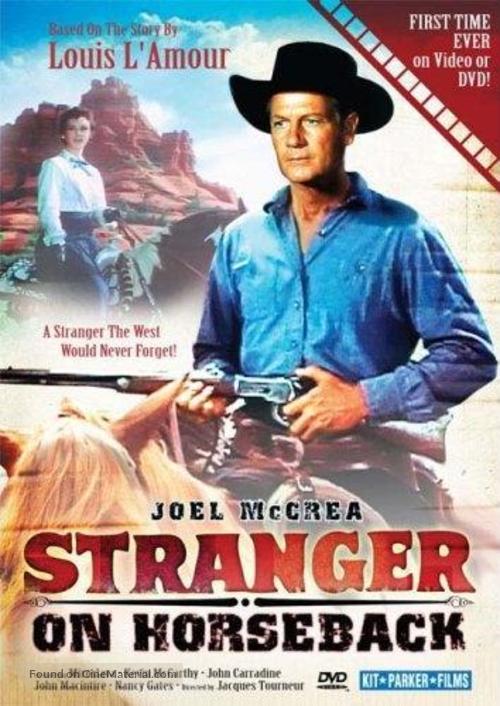 Stranger on Horseback - Movie Cover
