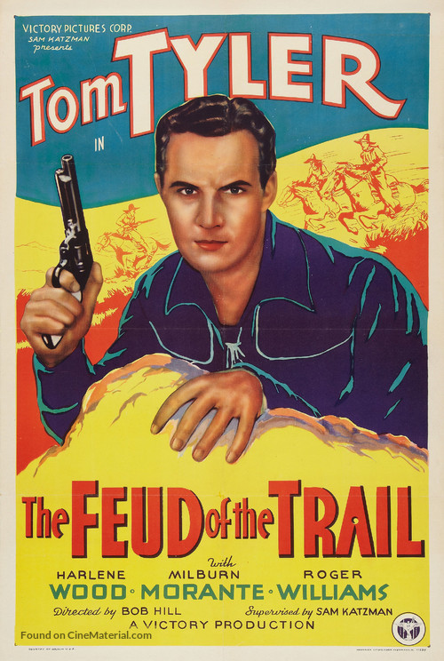 The Feud of the Trail - Movie Poster