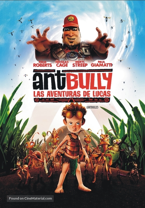 The Ant Bully - Argentinian Movie Poster