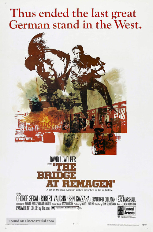 The Bridge at Remagen - Movie Poster