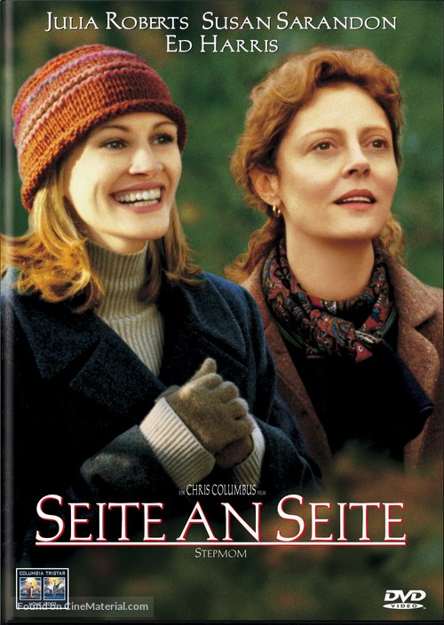 Stepmom - Swiss DVD movie cover