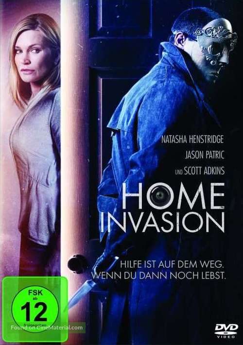 Home Invasion - German DVD movie cover