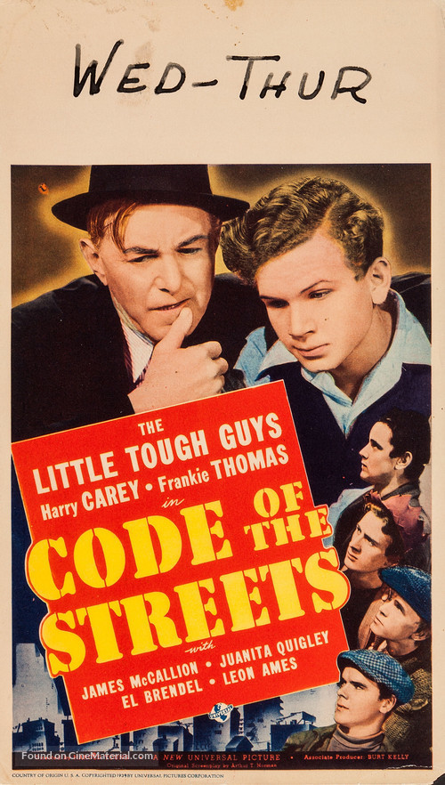 Code of the Streets - Movie Poster