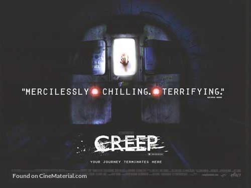 Creep - British poster