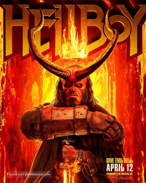 Hellboy - Movie Poster