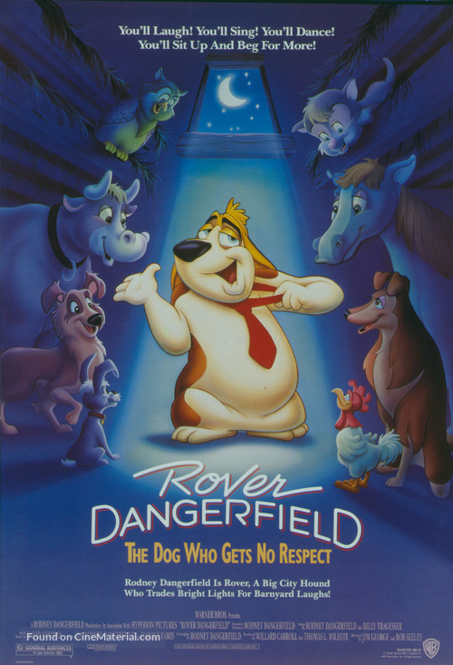Rover Dangerfield - Movie Poster