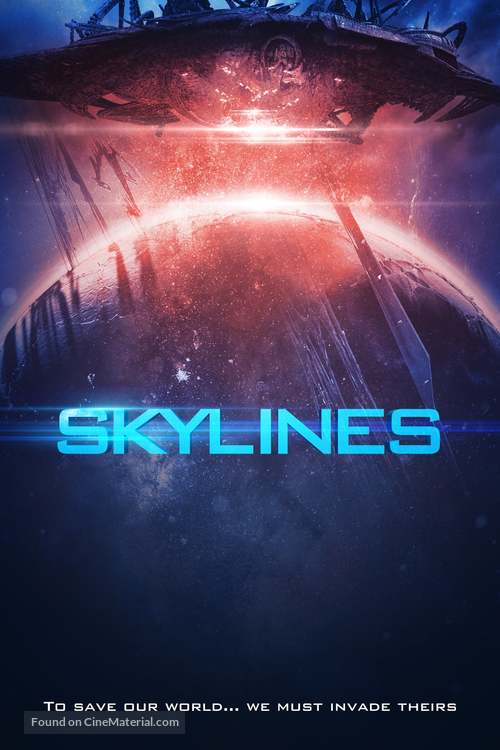 Skylines - Movie Cover