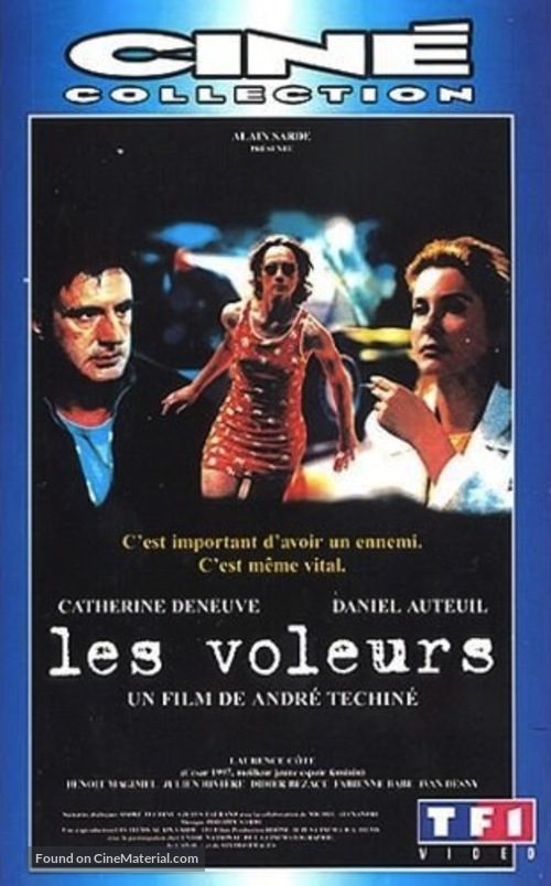 Les voleurs - French VHS movie cover
