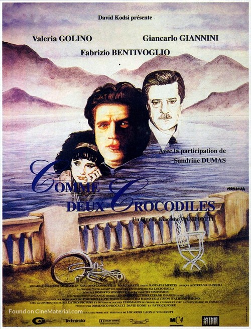 Come due coccodrilli - French Movie Poster