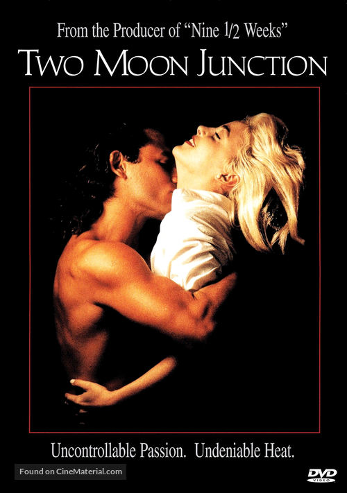 Two Moon Junction - DVD movie cover