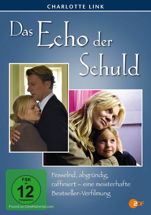 Das Echo der Schuld - German DVD movie cover
