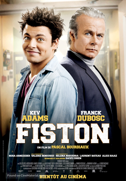 Fiston - Canadian Movie Poster