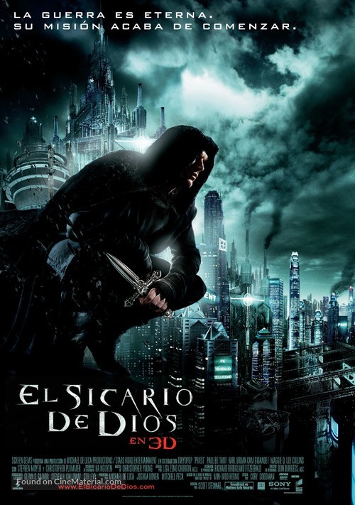 Priest - Spanish Movie Poster