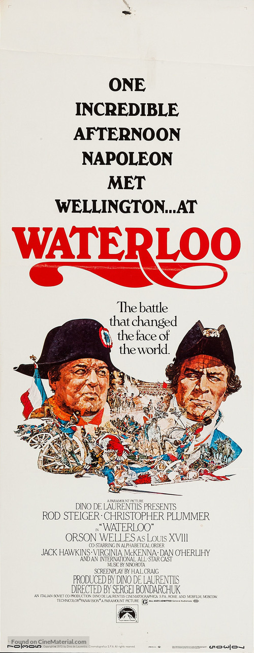 Waterloo - Movie Poster