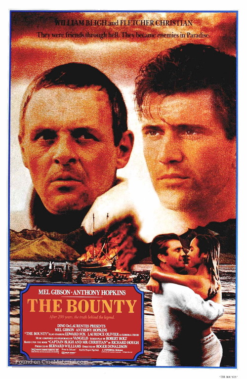 The Bounty - Movie Poster