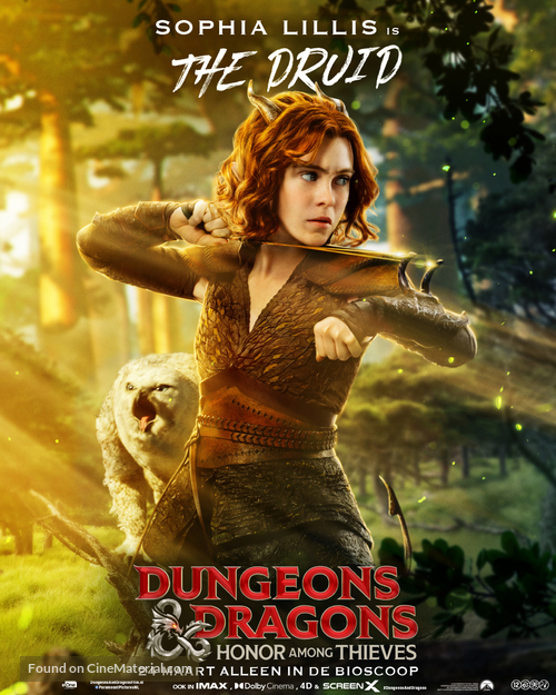 Dungeons &amp; Dragons: Honor Among Thieves - Dutch Movie Poster